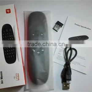 2015 Newest!!!! Mini Wireless Keyboard Air Mouse T10 2.4G thumbnail-6