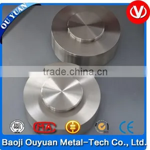 High Quality Gr1 Titanium Sputter Coating Target thumbnail-3