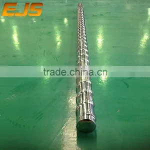 Zhoushan Screw and Barrel for PVC/PE /PET Extruder Machine thumbnail-2