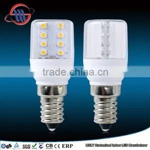 CE ROHS Approved T25 E14 Refrigerator Led Lamp 0.8w/1w/1.5w/2w 220-240v SMD2835 Fridge LED Bulb thumbnail-1