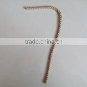 3 Strands Twisted Jute Rope thumbnail-4