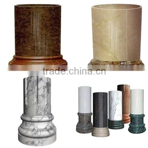 Marble Stone Column Base thumbnail-1
