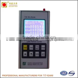 Hand-Held Laser Airborne Particle Counter LED From Shandong China Coal thumbnail-5