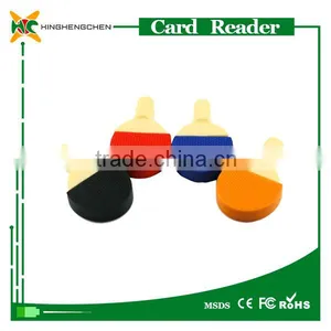 Racket Shaped SD Card Reader New 2016 Product Idea thumbnail-1