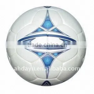 Rubber Soccer Balls Size 5/Association Football /Pleasure Goal thumbnail-1