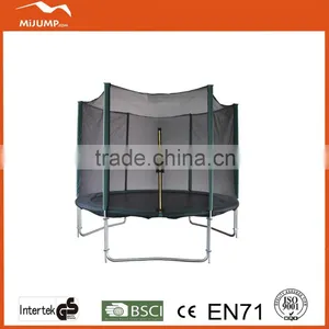 8FT Professional Trampoline Wth Safety Net for Sale thumbnail-1