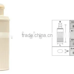 100ml Empty Dove Body Wash Bottle thumbnail-2