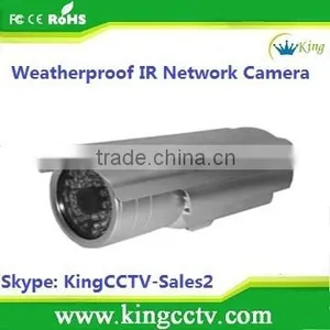 1/3 SONY CCD ip Camera IR WaterProof Network Camera(NewType)HK-NR352 thumbnail-1