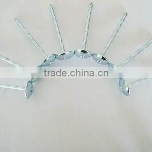 Galvanized Roofing Nail With Umbrella Head From DINGZHOU BEST HARDWARE CO.,LTD thumbnail-1
