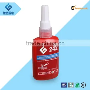 High Quality Factory Produced Automotive Adhesive Anaerobic Thread Locker Adhesive 222/242/243/262/270/277/290 thumbnail-2