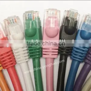 Cable Internet Wire Utp Cat5e Lan Cable Flexible RJ45 Ethernet Cat6 UTP Network Flat Cable For Computer Accessories thumbnail-3