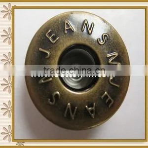 Factory Wholesale Metal Holes Button thumbnail-1