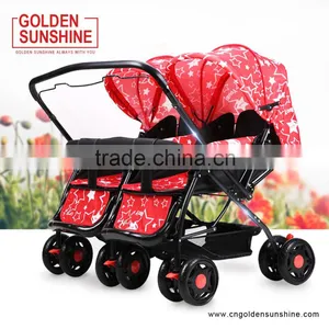 Hot Selling Twins Baby Stroller/Double Stroller /Baby Pram /Baby Pushchair/Baby Pram thumbnail-2