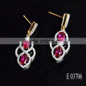 Factory Price Handmade Silver Jewelry Rhodium Plated Artificial Jewelry Display thumbnail-4