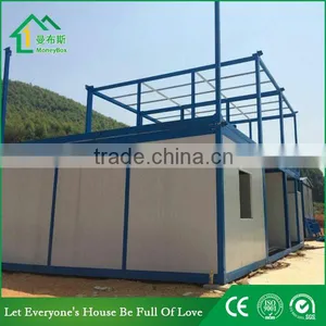 20ft Assemble Prefabricated Sandwich Panel Container Labour Camp and Military thumbnail-4