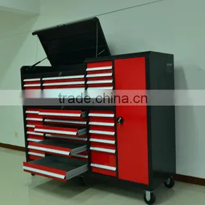 China Supplier Durable and Modern Steel Garage Cabinet thumbnail-1