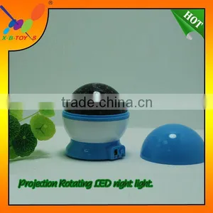Rotation Projector Lamp,Star Sky Romantic Night Projector Light. 2014Rotating Luminous Dream Night Light. thumbnail-5