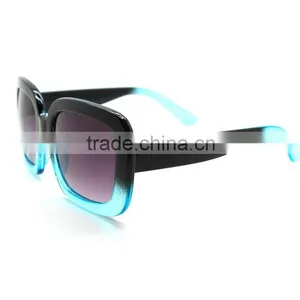 Square Oversized Fashion Sunglasses Women's Summer Leisure Sun Shades thumbnail-6