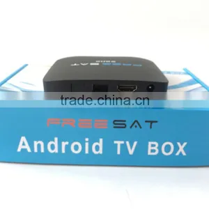 Freesat S805 Android TV Box Satellite Receiver Amlogic S805 Quad Core 1G+8G 4K STB OTT Box Support Kodi Bluetooth thumbnail-4