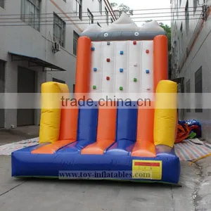 Branded Professional Outdoor Inflatable Climbing Wall thumbnail-1