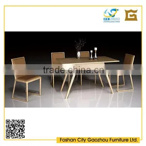 Rectangle Wooden Table Vogue Dining Table Sets thumbnail-1