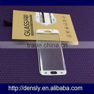 Factory 0.2mm 3D Full Coverage Curved Tempered Screen Protetor Samsung Galaxi s6 Edge thumbnail-4