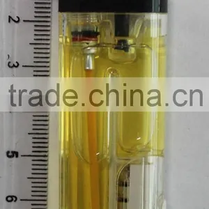 Refillable Color Gas Flint Lighter LED thumbnail-3