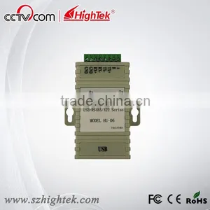 Industrial USB to RS485 RS422 Converter,Photoelectric Isolating and 600W Lightning Protection thumbnail-1