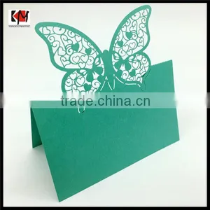 Laser Cut Wedding Invitation Card Butterfly Wedding Invitation Cards thumbnail-1