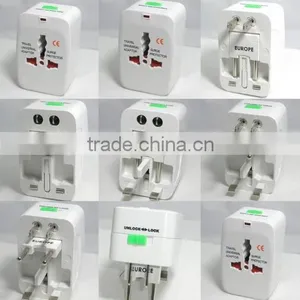Univeral Travel Adapter / AC Power Socket Plug / World Plug Adapter thumbnail-2