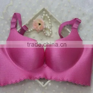 Embossing Push up Seamless Bra Rose thumbnail-1