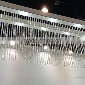 Shinny & Clear Crystal Glass Beads for Home Curtain Decoration thumbnail-3