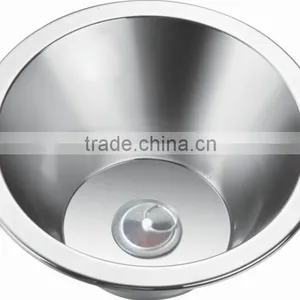 Yacht,Boat,Train and Public Mobile Home Used Stainless Steel Round Hand Wash Basin Kitchen Sink GR-Y560 thumbnail-4
