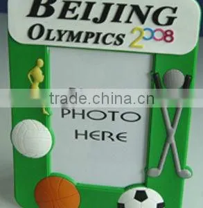 Lovely Promotional Cartoons 3D Pvc Photo Frames thumbnail-1