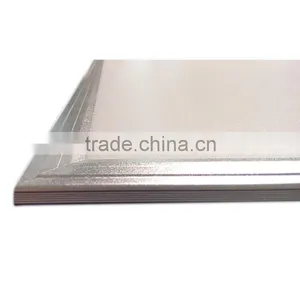Lighting Project New Choice 20-25 USD/PCS Silver Frame 595*595*8.5MM 3600LM LED Panel Light 600x600 40W thumbnail-3