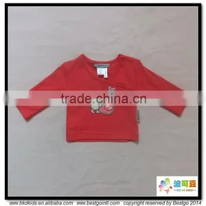BKD Plain Cotton Kimono Baby T-shirts thumbnail-1