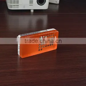 Hot Sell Handmade Low Price High Quality Acrylic Calendar thumbnail-1