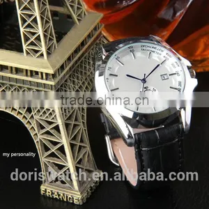 New Trend Fashion Men Watches Leather Watches Special Mens Leather Watches thumbnail-2