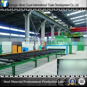 Steel Material Pretreatment Production Line thumbnail-2