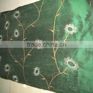 Fabrics for Many Textile Usage Embrodary Silk Fabric thumbnail-1