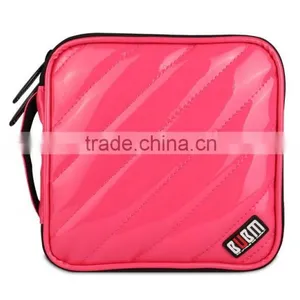 New Product BUBM SHENZHEN PU Pink CD DVD Case WHOLESALE thumbnail-2