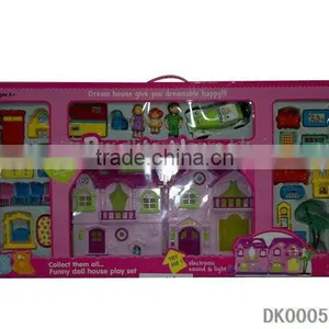 2013 New Lovely Villa Toy thumbnail-1