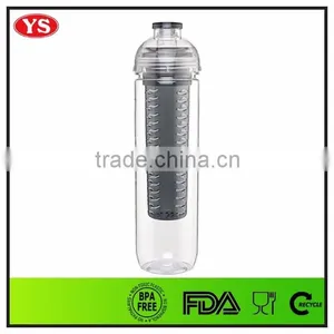 Manufacture Supply Eco-friendly 800 ml Plastic Drink Bottle With Infusion thumbnail-1