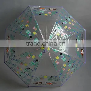 Plastic Umbrella Transparent/cheap Promotional Umbrellas thumbnail-3