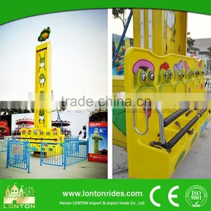 Free Fall Kids Frog Jumping Indoor Amusement Park Rides For Sale thumbnail-1