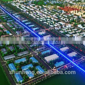 1/550 Floorplan Architecture Model for Commercial Enterprise Concentration Area thumbnail-1