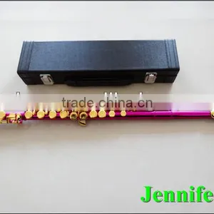 16 Closed Holes Colorful Flute(4101PU) thumbnail-1