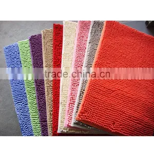 Microfiber Tufting Chenille Modern Elevator Floor Stair Carpet thumbnail-2