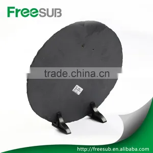 China Wholesale DIY L30*H30*W0.9CM Blank Circular Painting Sublimation Photo Rock thumbnail-3