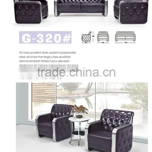 High Quality Hot Selling Home Used Leather Sofa G-319 thumbnail-4